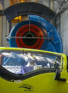 moabit Turbine im Kraftwerk Moabit